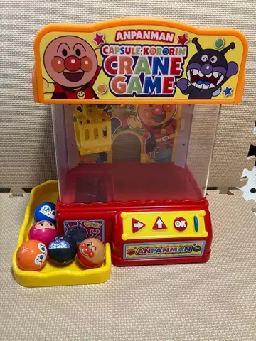 호빵맨 캡슐 굴러가는 뽑기 게임