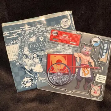 PIZZA LA 오리지널 아크릴 스탠드