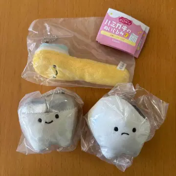 닛코리-노 칫솔질 봉제 인형