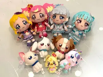 프리큐어 원더풀 프리큐어! 코로토 만마루쨩 프리페이스 봉제 인형