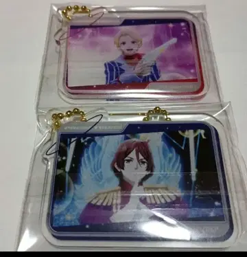 히무로 히지리 호즈키 진 아크릴 키링