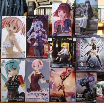 피규어 컬렉션 마도카 마기카 외