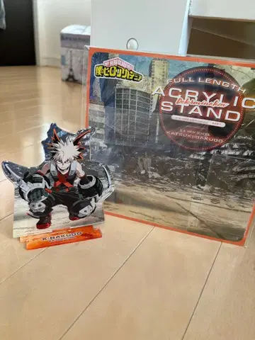 나의 히어로 아카데미아 히로아카 바쿠고 카츠키 아크릴 스탠드