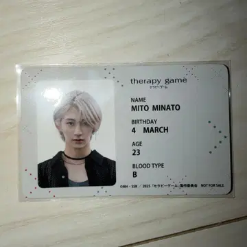 세라피 게임 카드 미토 미나토 NAOYA