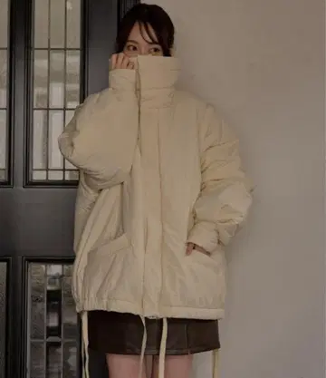 mideal 패딩 블루종