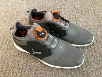 Puma 골프화 다이얼식 그레이 사이즈 29cm