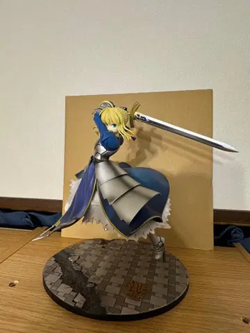 fate stay night 세이버 피규어 약속된 승리의 검