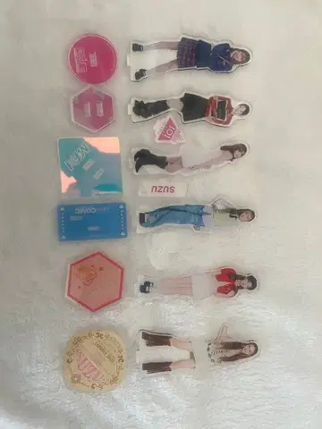 야마모토 스즈 아크릴 스탠드 세트