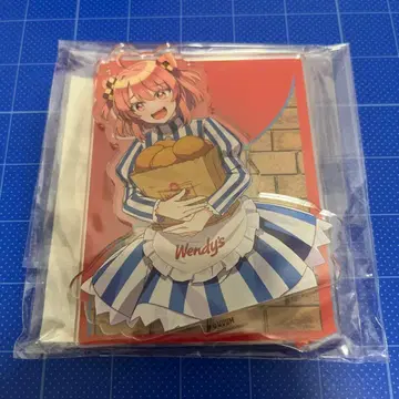 웬디즈 컬러풀 피치 아크릴 스탠드 노아