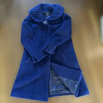 새상품급 HIROKO BIS 코트 블루 L 사이즈