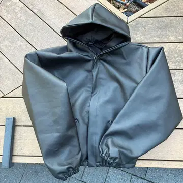 YEEZY YZY JC-01 페이크 가죽 자켓