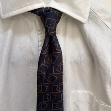 넥타이 가마쿠라 셔츠