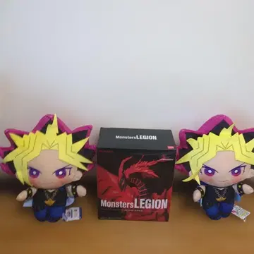 Monsters LEGION 피규어 봉제 인형 2체 세트