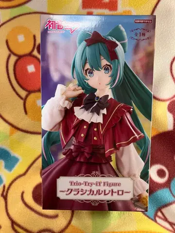 하츠네 미쿠 Trio-Try-iT Figure -클래시컬 레트로-피규어