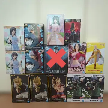 피규어 13세트 묶음 판매