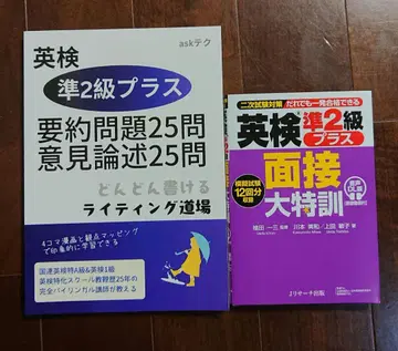 준 2급 플러스 요약 의견 논술 & 면접 대특훈