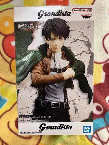진격의 거인 Grandista 피규어 [ 리바이 ]