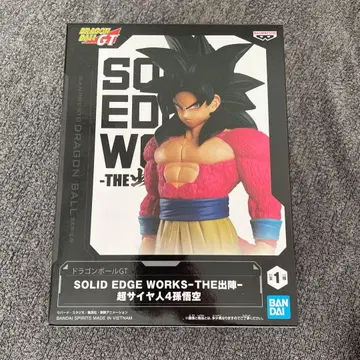 드래곤볼 GT THE 출진 피규어 초사이어인 4 손오공