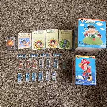 드래곤볼 제일복권 스냅 컬렉션 2 B상 D상 E, F, G, H상