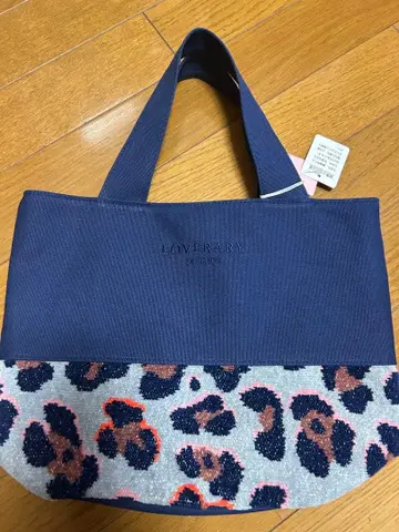 러브리 레오파드 택 포함 미사용 새상품