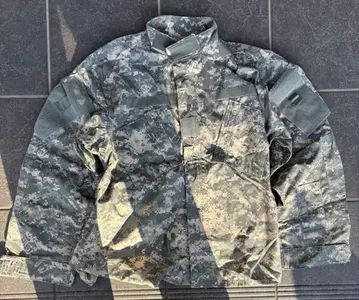 미군 실물 ACU 컴뱃 셔츠 자켓 미군