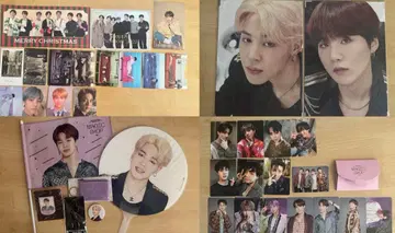 BTS 굿즈 모음