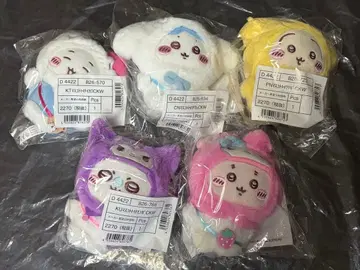 산리오 캐릭터즈 x 치이카와 마스코트 전 5종