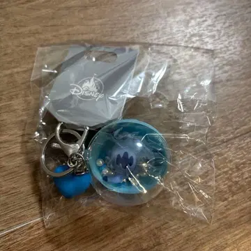 Disney 파란색 캐릭터 키링