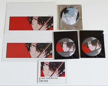 기븐 / 기븐전 ENCORE / 캔뱃지 구매 혜택 파샤코레 우츠키