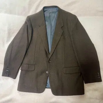 COMME CA DU MODE 테일러드 자켓 L 다크 브라운