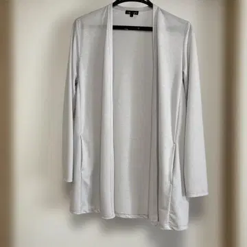 INDIVI 그레이 긴팔 가디건