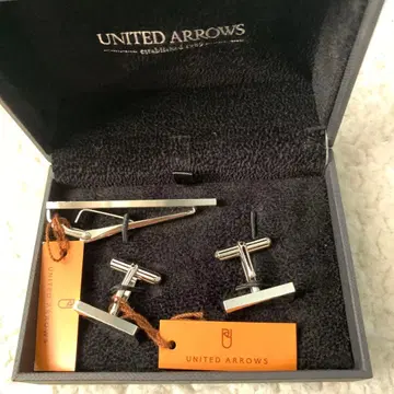 UNITED ARROWS 넥타이핀 커프스 세트