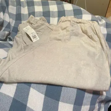 사만사 모스모스 아이보리 팬츠 새상품