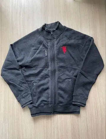 [ 미사용 새상품 ] 맨체스터 유나이티드 맨투맨 원단 블루종 정품 그레이