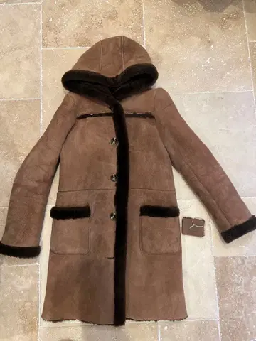 FREAKS STORE 무스탕 코트