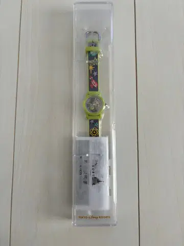 도쿄 디즈니 리조트 버즈 라이트이어 손목시계