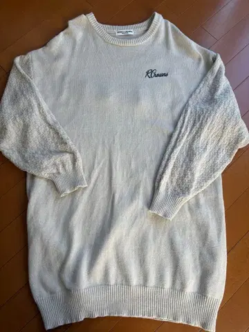 RODEO Crowns 오버 사이즈 니트