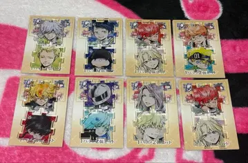 아마노 아키라 전시회 아크릴 퍼즐 컬렉션