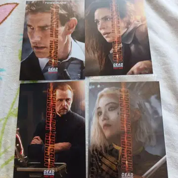 MISSION: IMPOSSIBLE 엽서 세트