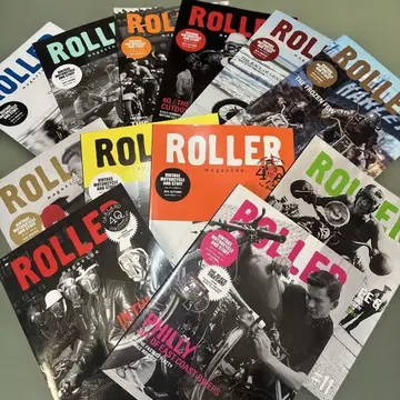 롤러 매거진 묶음 판매 특가!