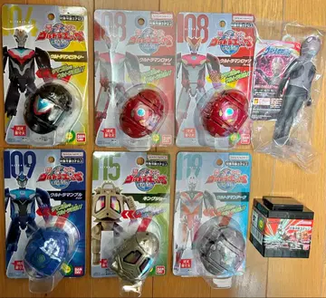 [ 새상품 ] 울트라 에그 울트라맨 8점 묶음 판매