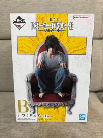 제일복권 DEATH NOTE L 피규어 B상