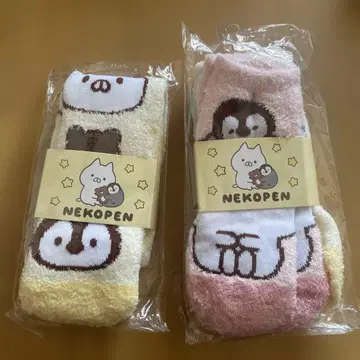 네코펜 히요리 양말 2세트 A
