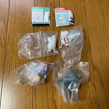 무민 피규어 마스코트 묶음 판매