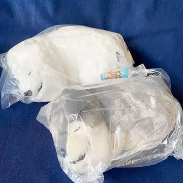 샤쿠레루 플래닛 쿨쿨 봉제 인형 2종 세트