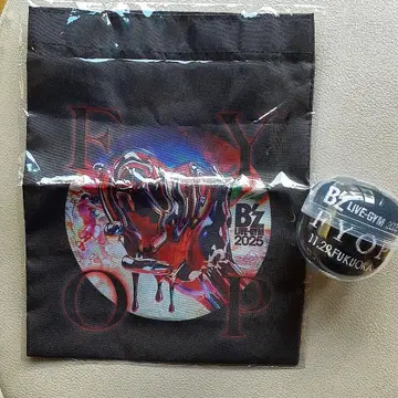 B'z LIVE-GYM 2025 -FYOP- 가챠가챠 2점