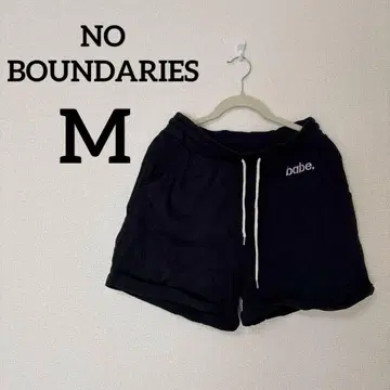 당일 발송 NO BOUNDARIES [ M ] 블랙 숏팬츠