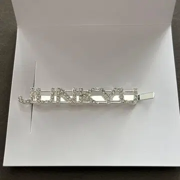 TREASURE 준규 헤어핀 LOVE PULSE POPUP