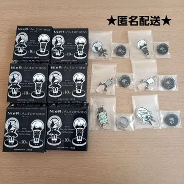 니어 오토마타 미니 아크릴 스탠드 컬렉션 세트 묶음 판매