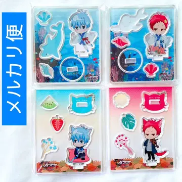 쿠로코의 농구 아카시 쿠로코 테츠야 아크릴 스탠드 난자타운 쿠로바스